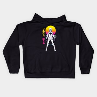 Houka Inumuta Kill la Kill  Anime Vaporwave Kids Hoodie